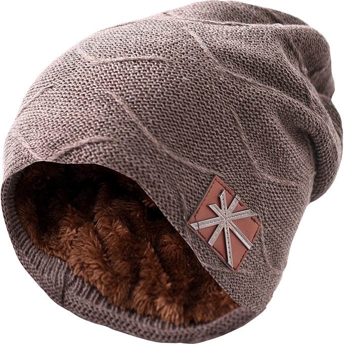 Skull Cap Wool Warm Gorros Slouchy Beanie